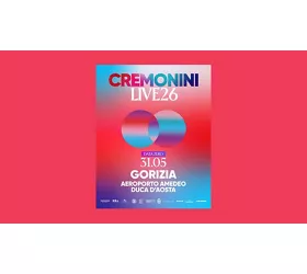 Cremonini Live 2026 Gorizia