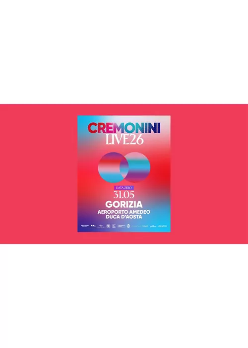 Cremonini Live 2026 Gorizia