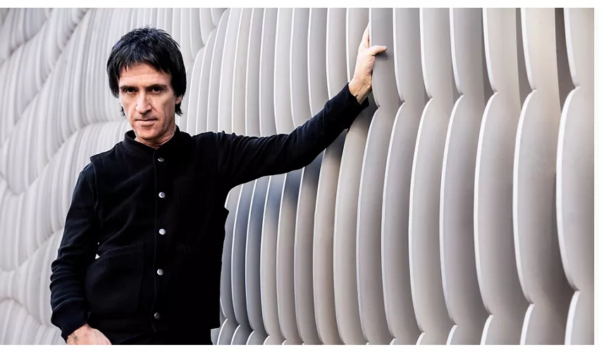 Johnny Marr en Údine
