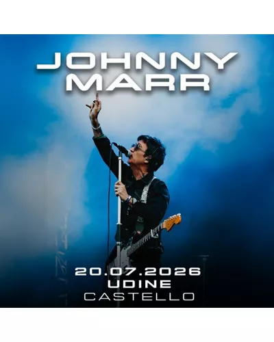 Johnny Marr en Údine