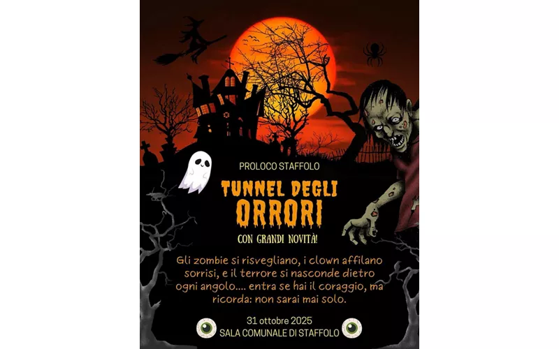 Halloween Day a Staffolo: tra zucche, brividi e creatività