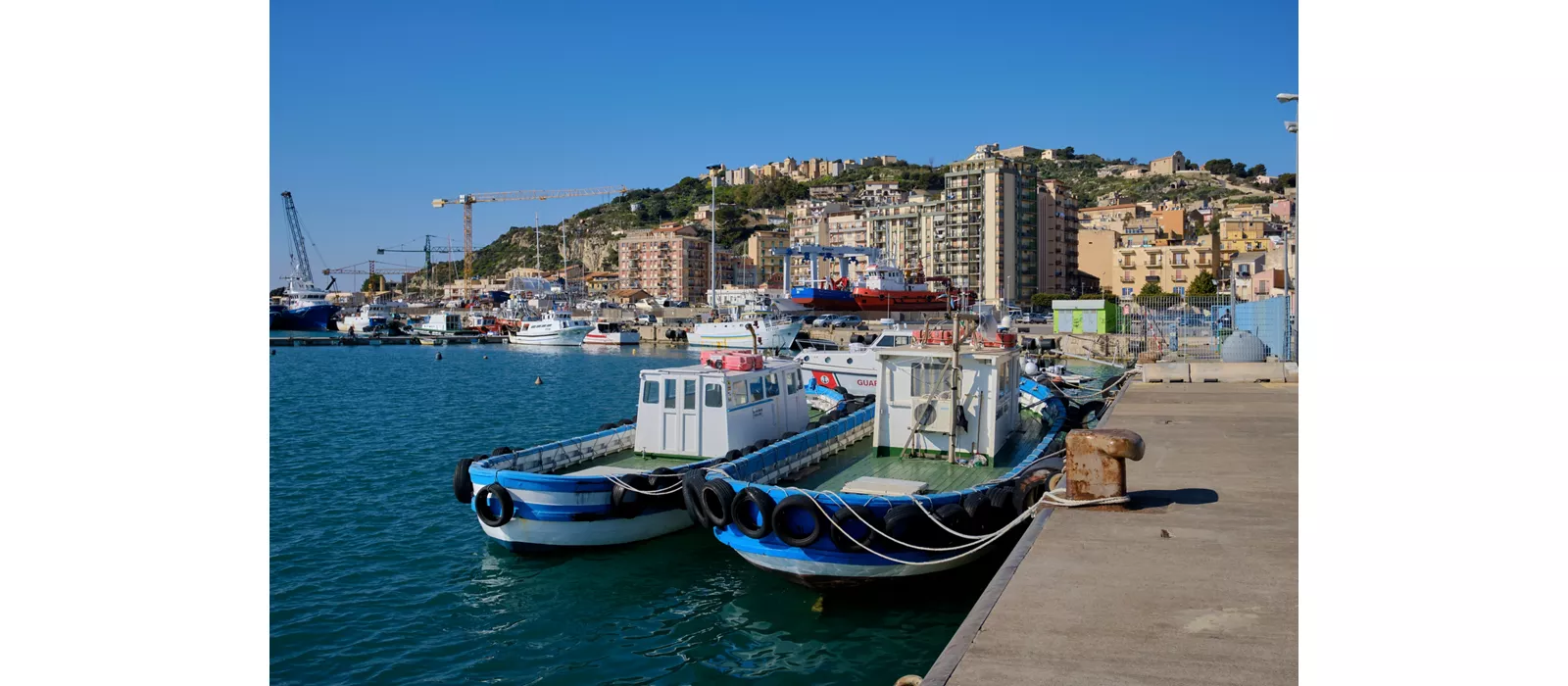 From Licata to the Valley of the Temples of Agrigento and Butera