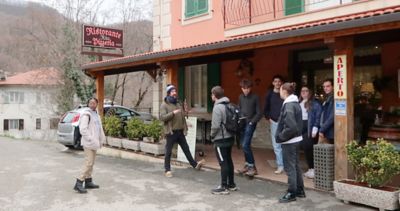 Martha talks about her experience in Liguria, Italy.