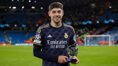 Player of the Match, Fede Valverde: “We dug in, defended well and fought hard"