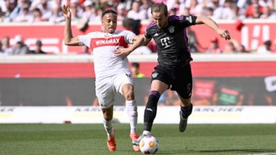 3-1: Bayern lose to Stuttgart before visiting the Bernabéu