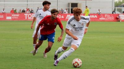 El Castilla gana al Tarazona en el Trofeo Oportunalia 