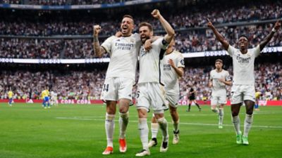 Nacho's great play from box to box and assist for Joselu in the 3-0 win