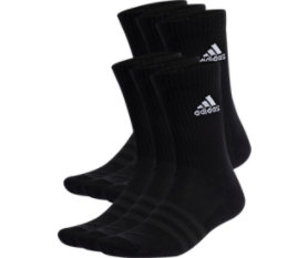 Cushioned Sportswear Crew Socken 6er schwarz