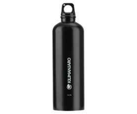 Alu bottle schwarz