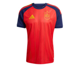 Spain 26 Home Jersey