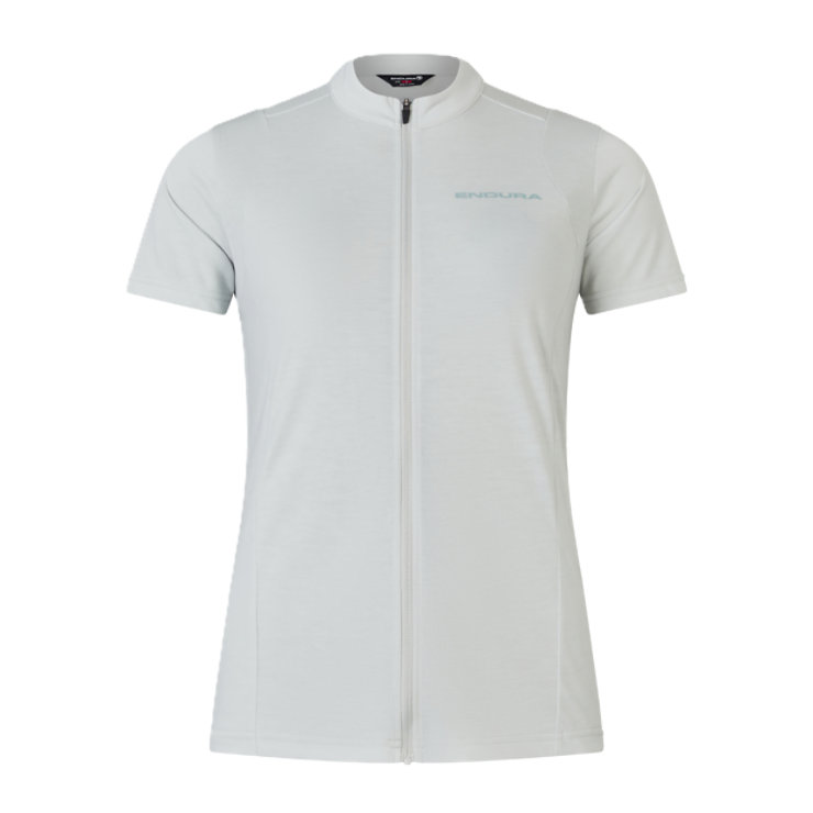 Loop S/S Zipped Jersey