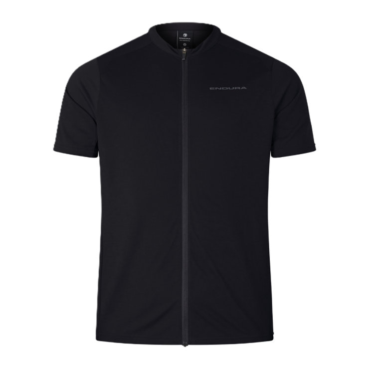 Loop S/S Zipped Jersey
