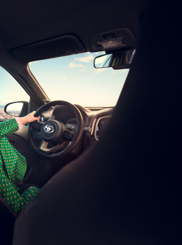 Toyota Aygo X interiööri