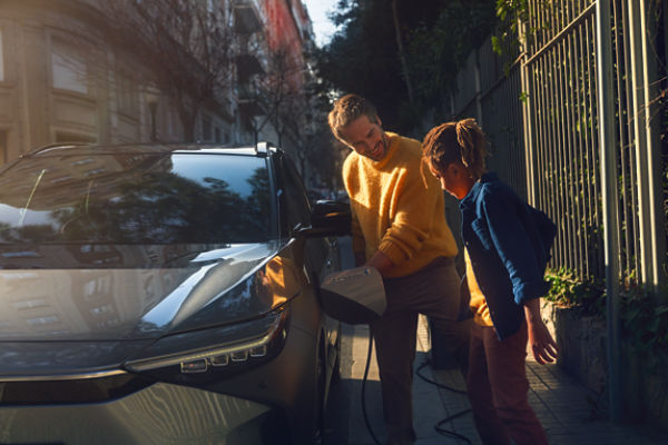 Toyota BZ4X - voiture électrique