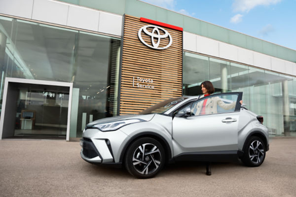 Toyota service